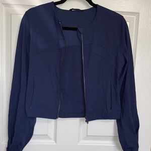 Lululemon Athletica Navy Blazer